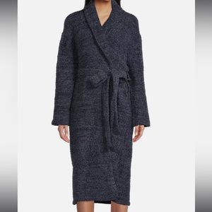 Barefoot Dreams CozyChic Long Wrap Cozy Robe Sz3